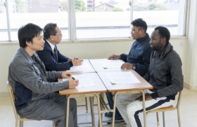 就職指導サポートの画像