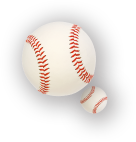 野球ボールの画像