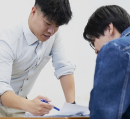 圧倒的な資格取得率の画像